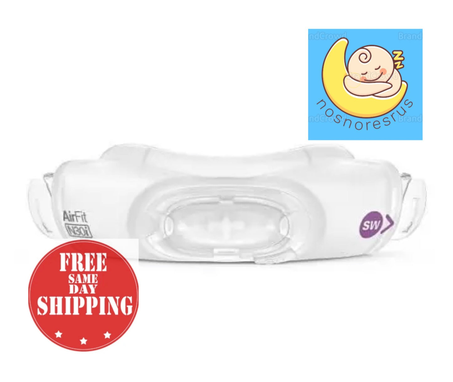 Resmed N30i Replacement nasal pillow size sw quite air style