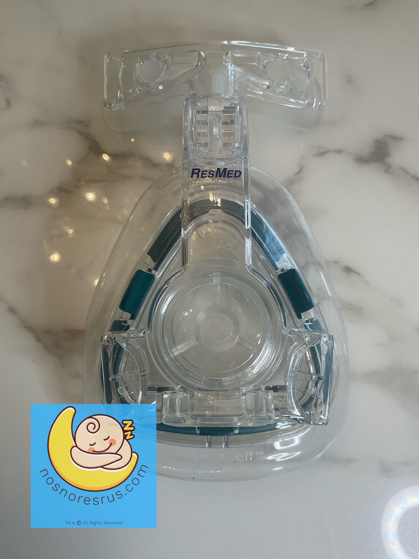 Resmed Mirage Aktiva activecell mask system size shallow