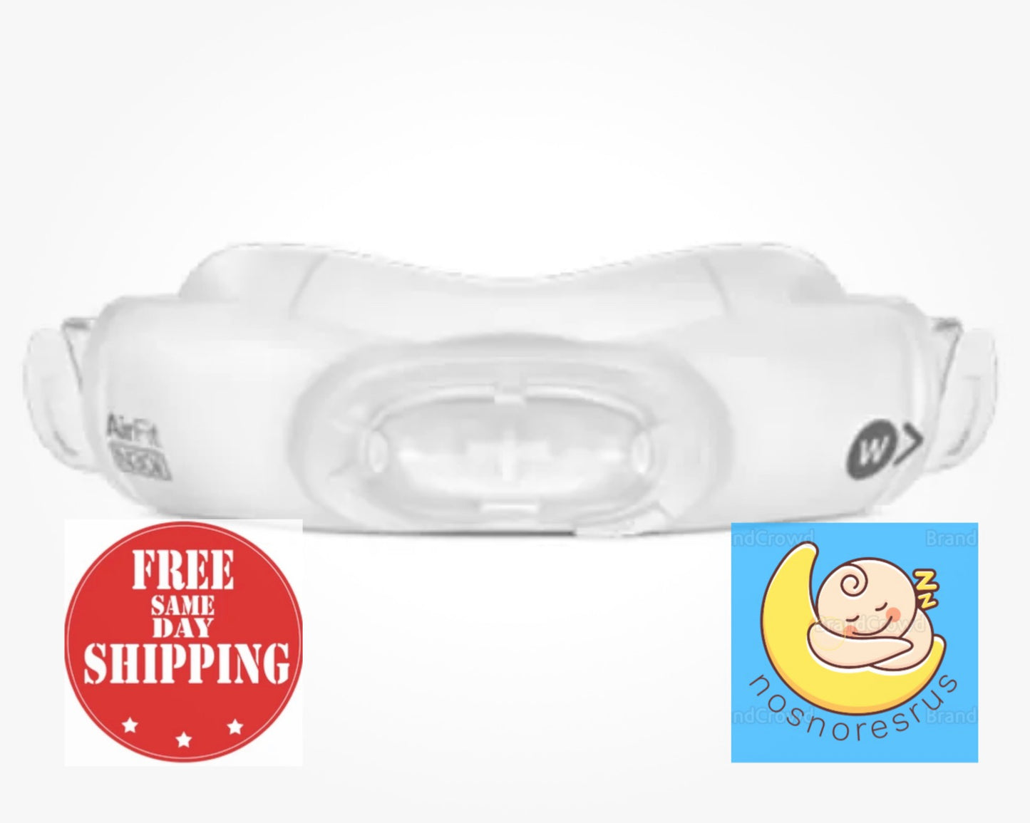 Resmed N30i Replacement nasal pillow size wide quitair style