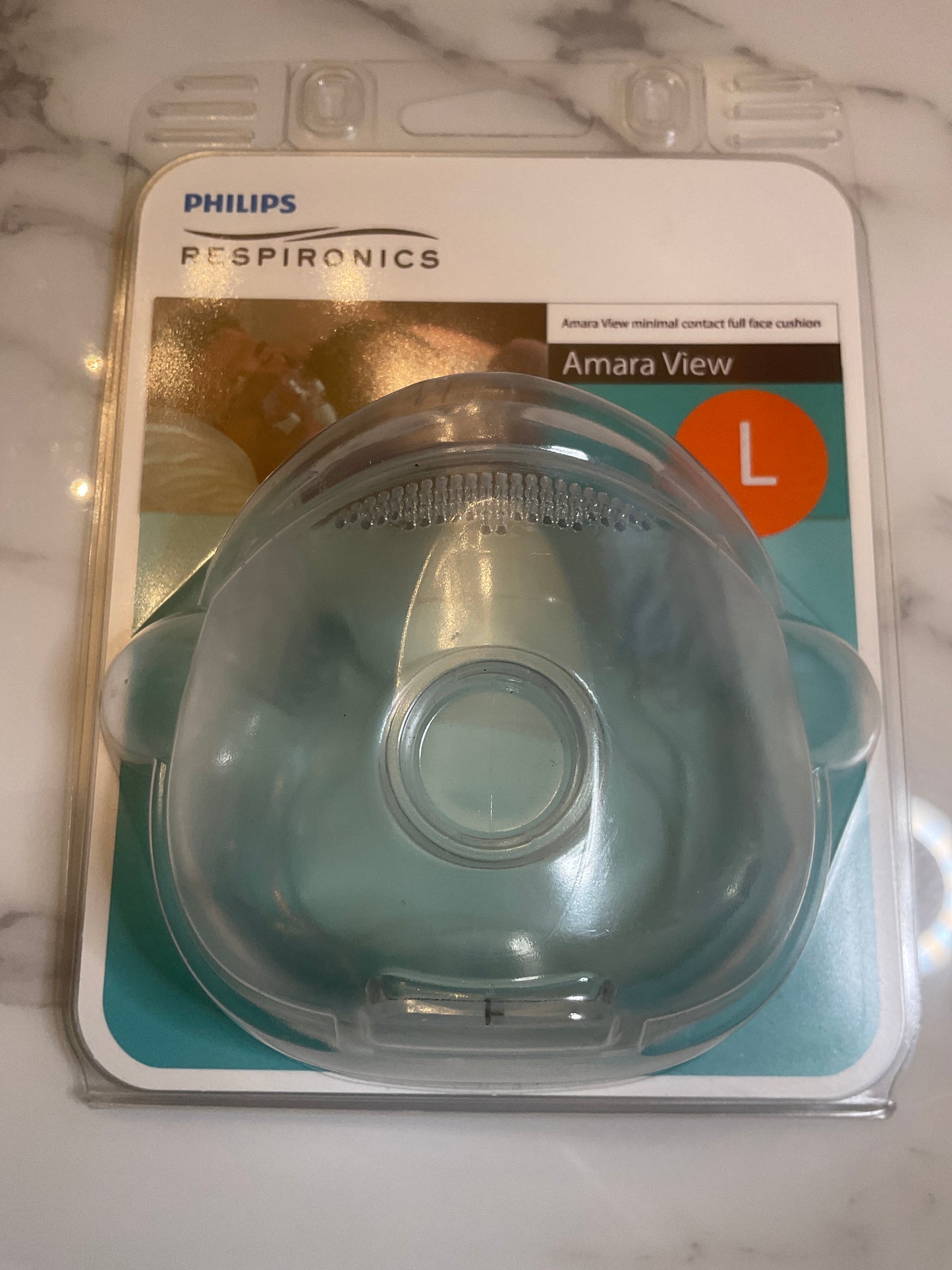 Philips respironics  Amara Replacement silicon cushion size large