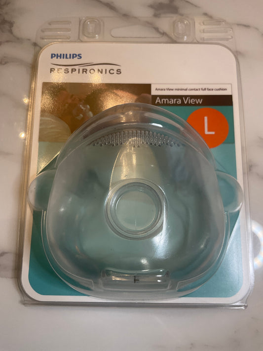 Philips respironics  Amara Replacement silicon cushion size large