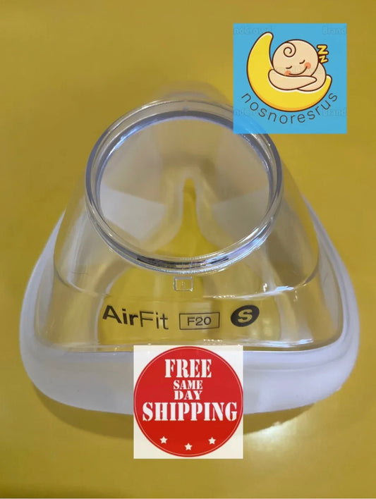 Resmed  F20 Airfit Replacement silicon cushion size small #63467