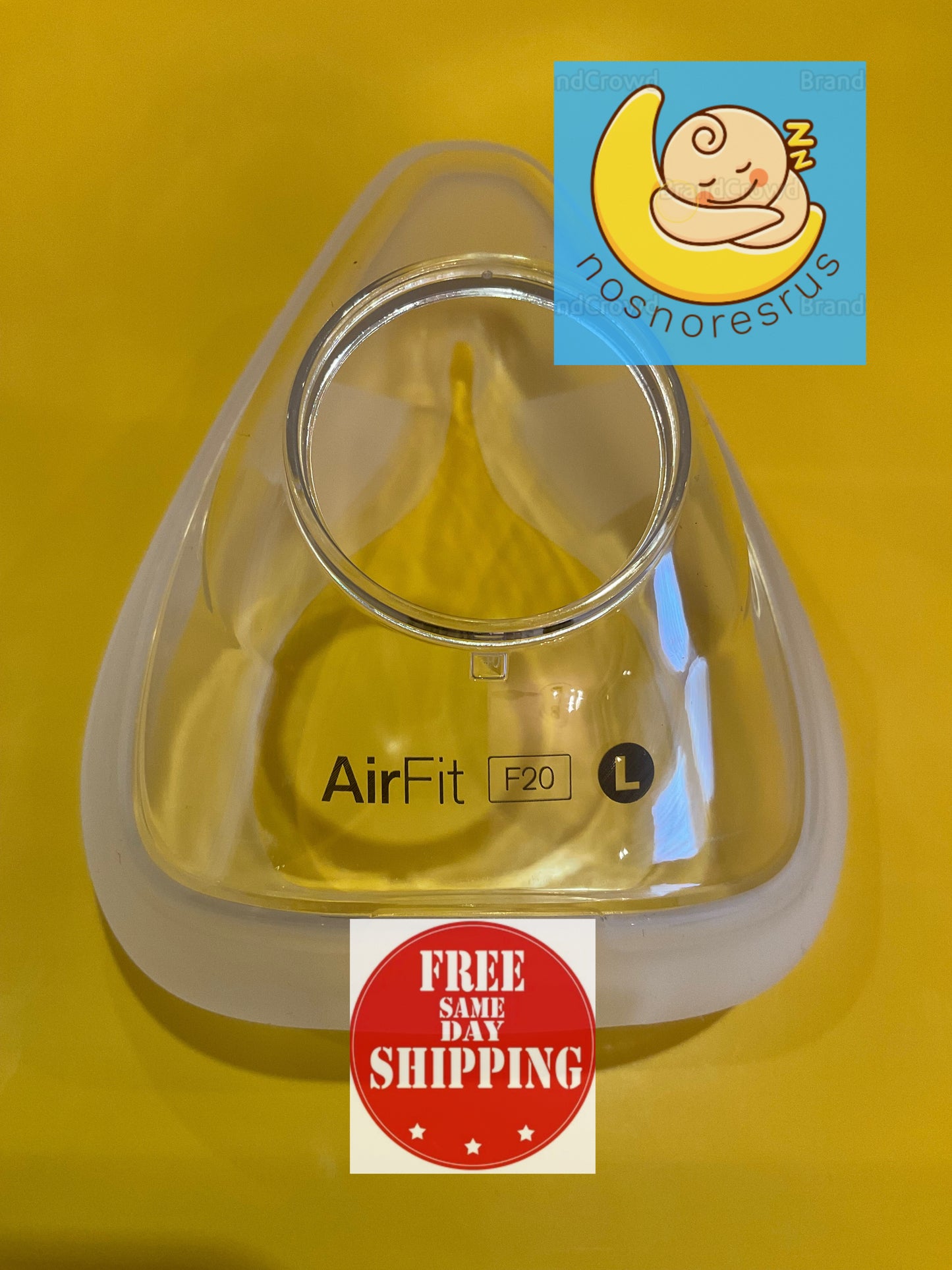 Resmed  F20 Airfit Replacement silicon cushion size large #63469